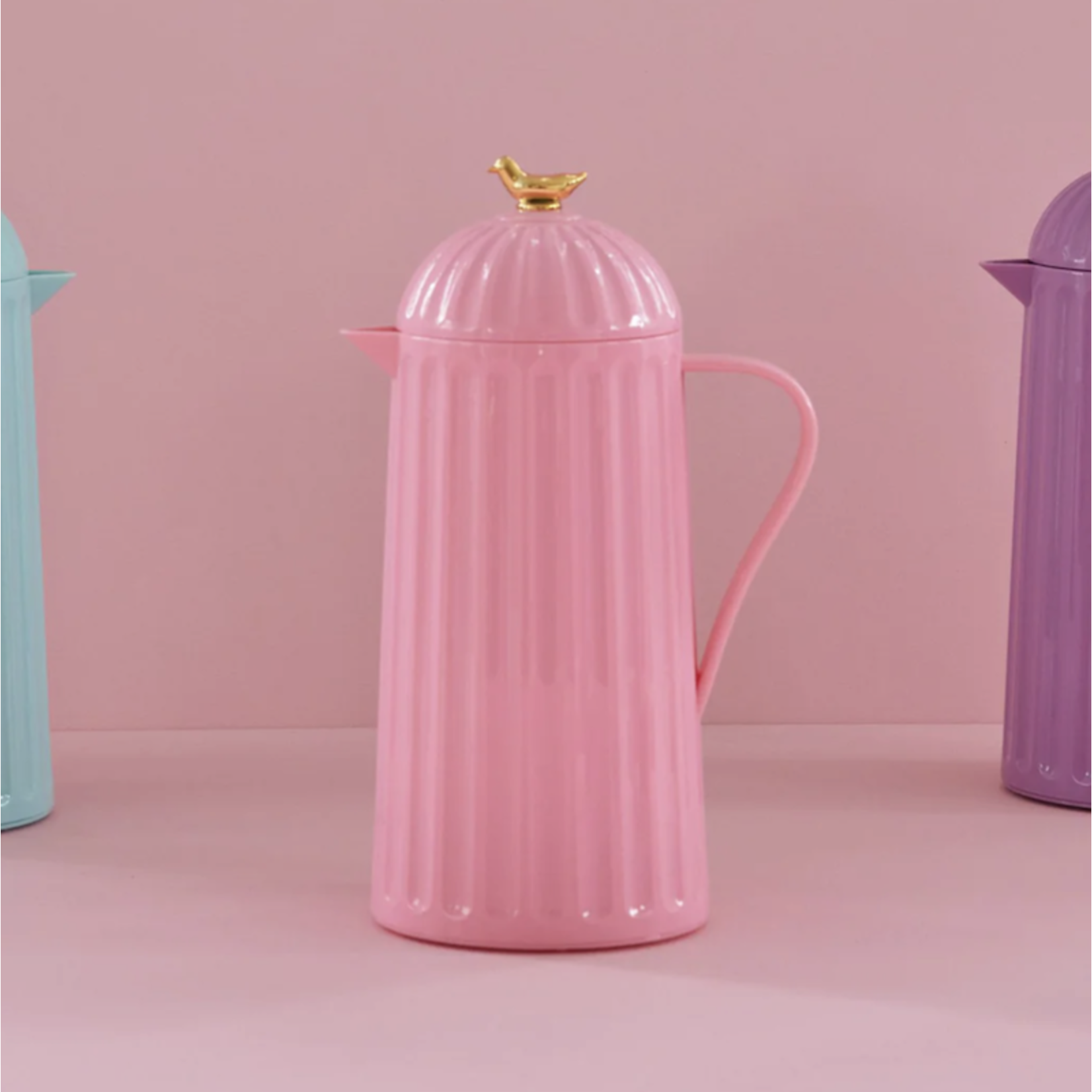 Rice Thermoskan - roze