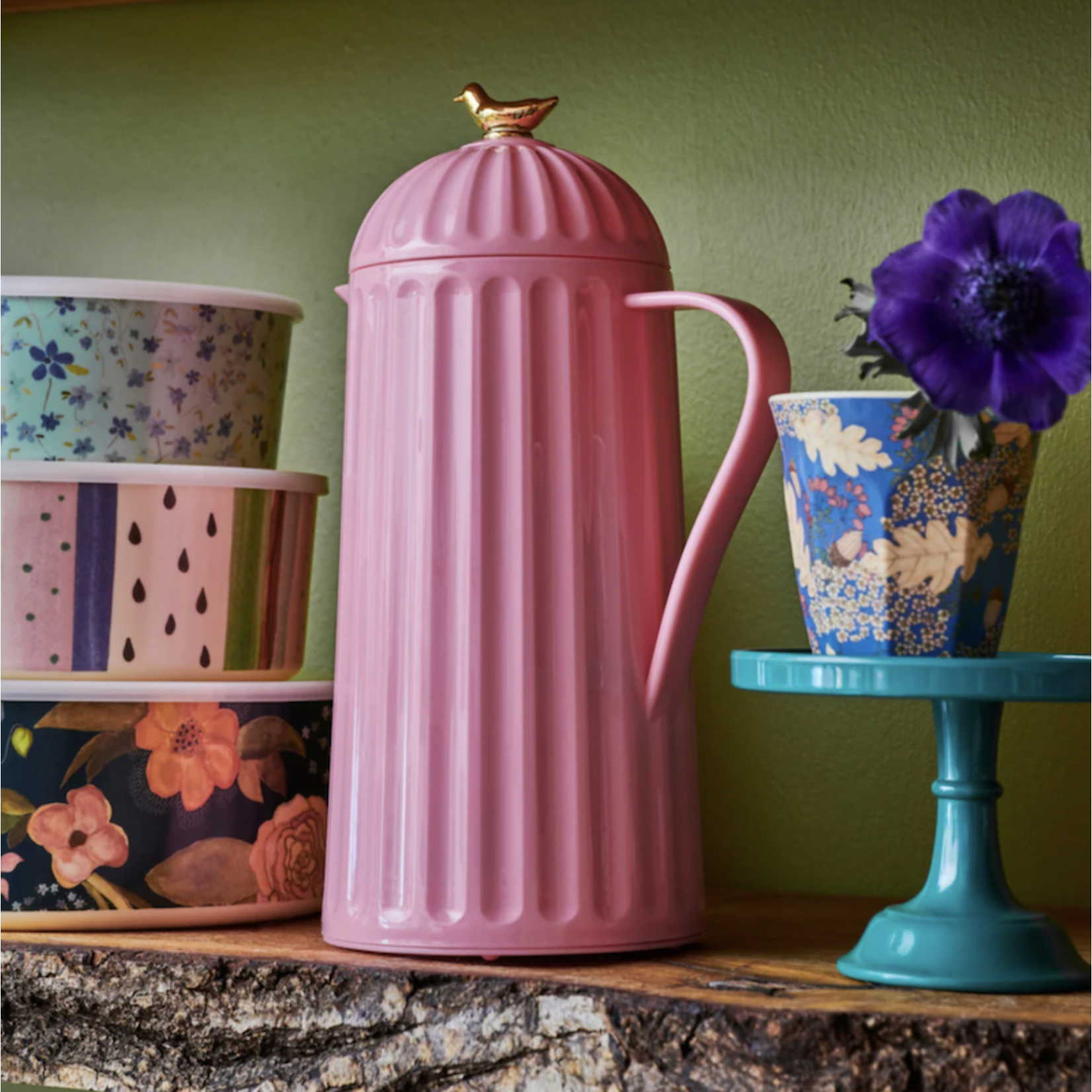 Rice Thermoskan - roze