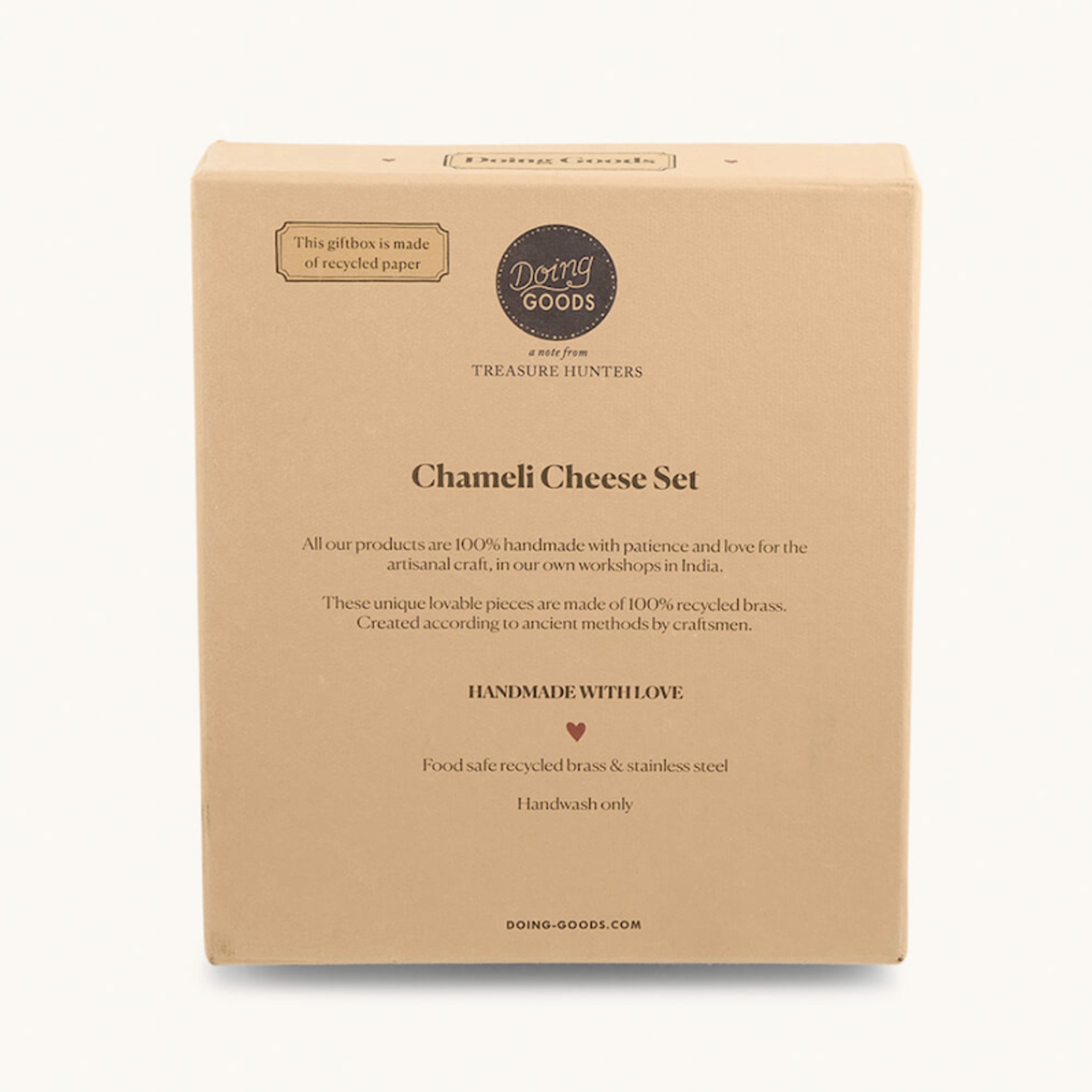 Doing Goods Chameli Cheese Knifes