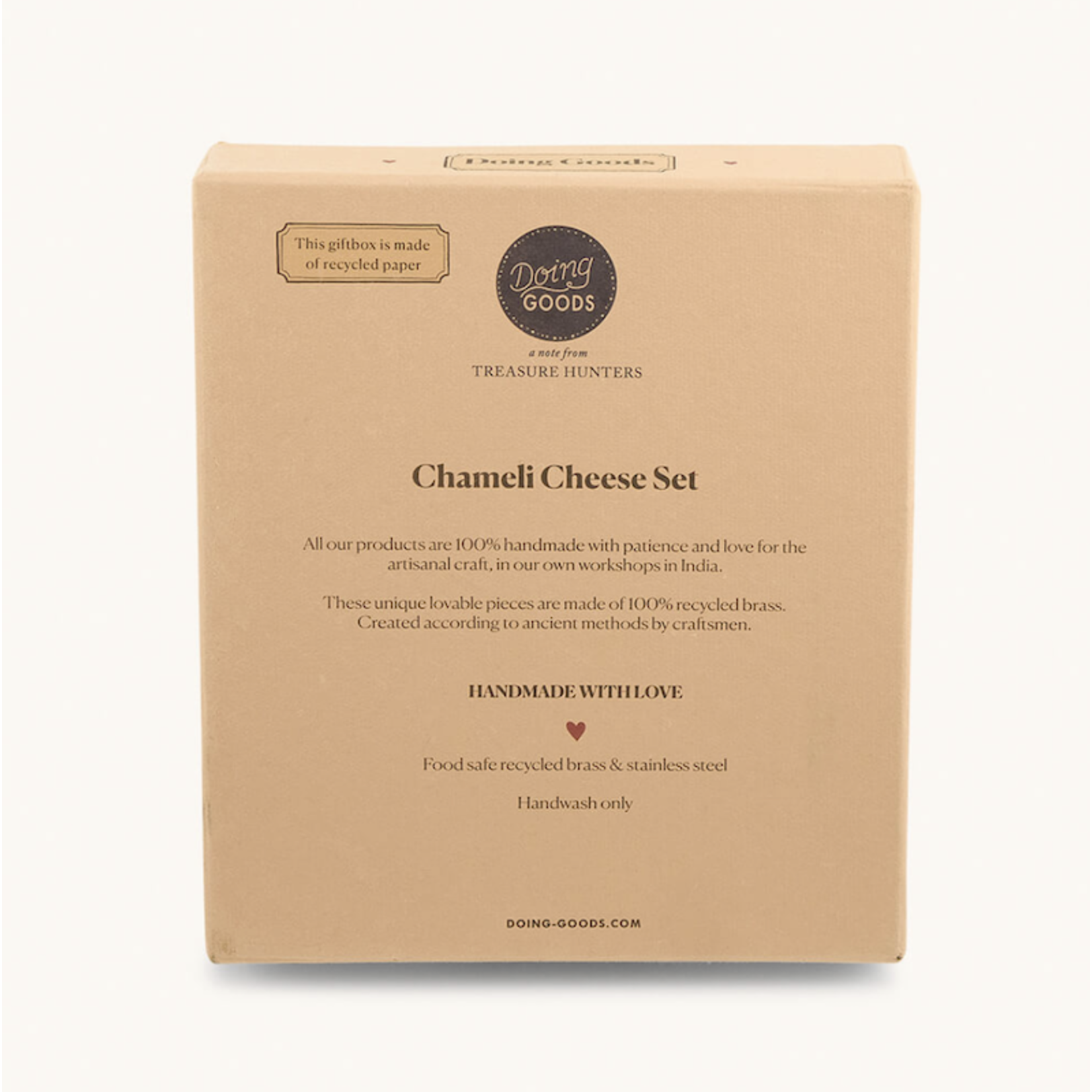 Doing Goods Chameli Cheese Knifes