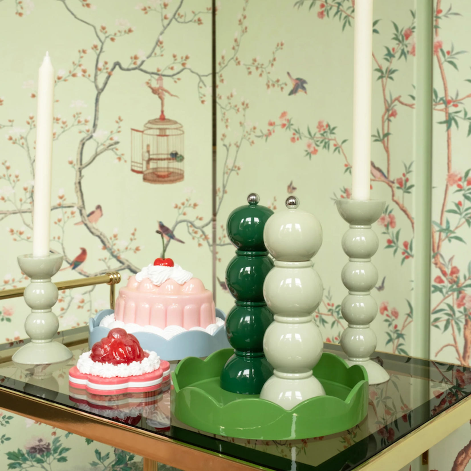 Peper- en zoutmolen - Bobbin - Cappuccino