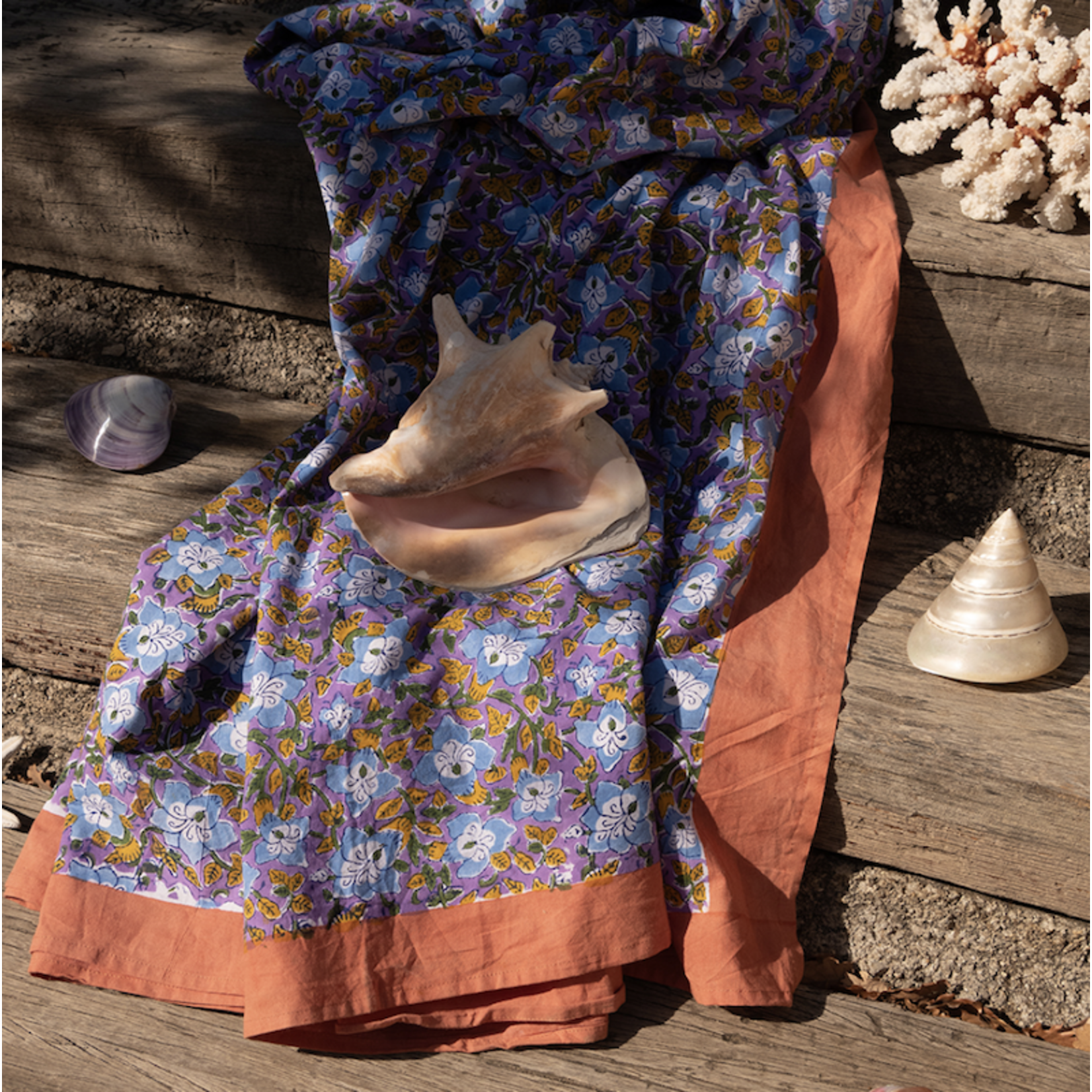 Doing Goods Tafelkleed in draagtas - Alyssa