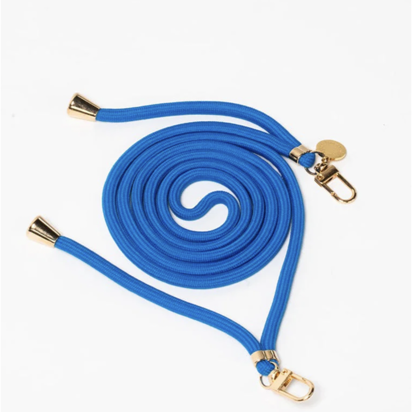 Telefoonkoord - blauw - lang