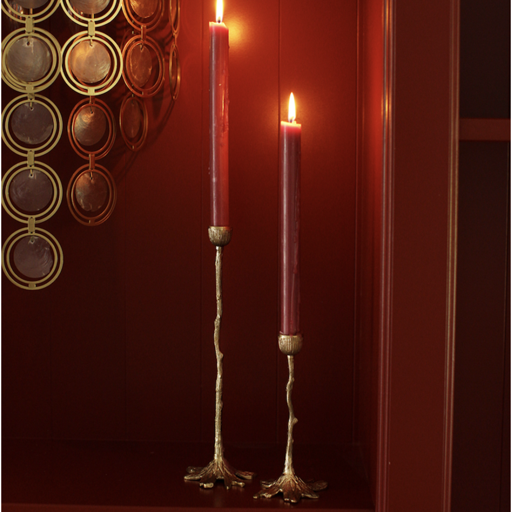 Kandelaar - Misty Tree small