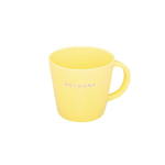 Cappuccino mug - Hot Mama - geel