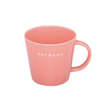 Tea cup - Hot Mama - peach