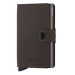Secrid Secrid miniwallet - Matte truffle