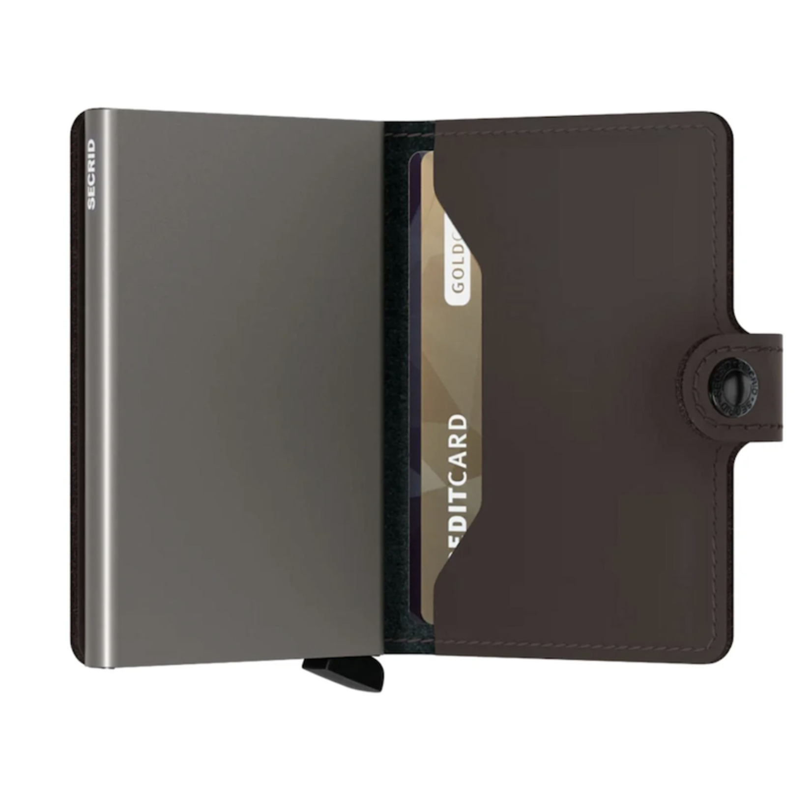 Secrid Secrid miniwallet - Matte truffle