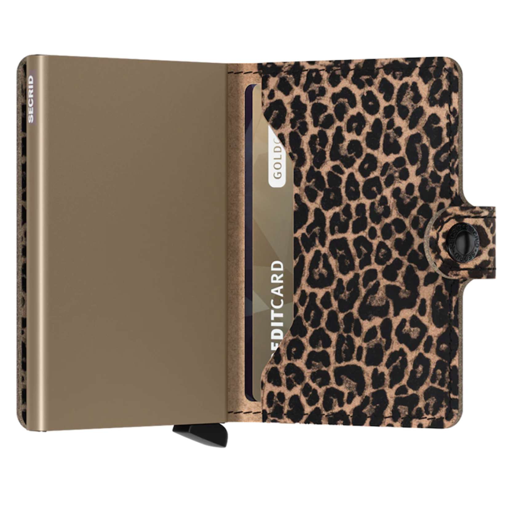 Secrid Secrid miniwallet - Leo beige