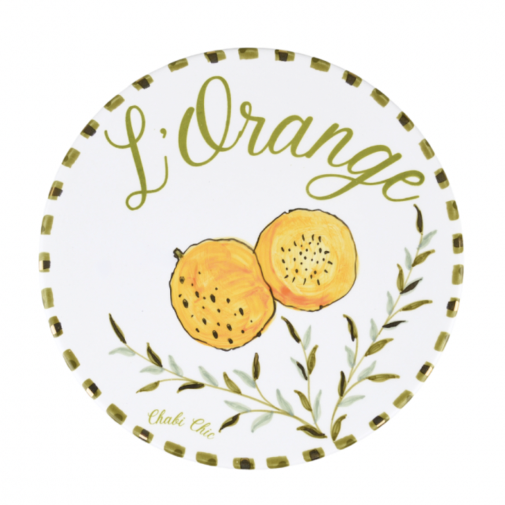 Chabi Chic Chabi Chic - fruitborden - L' Orange
