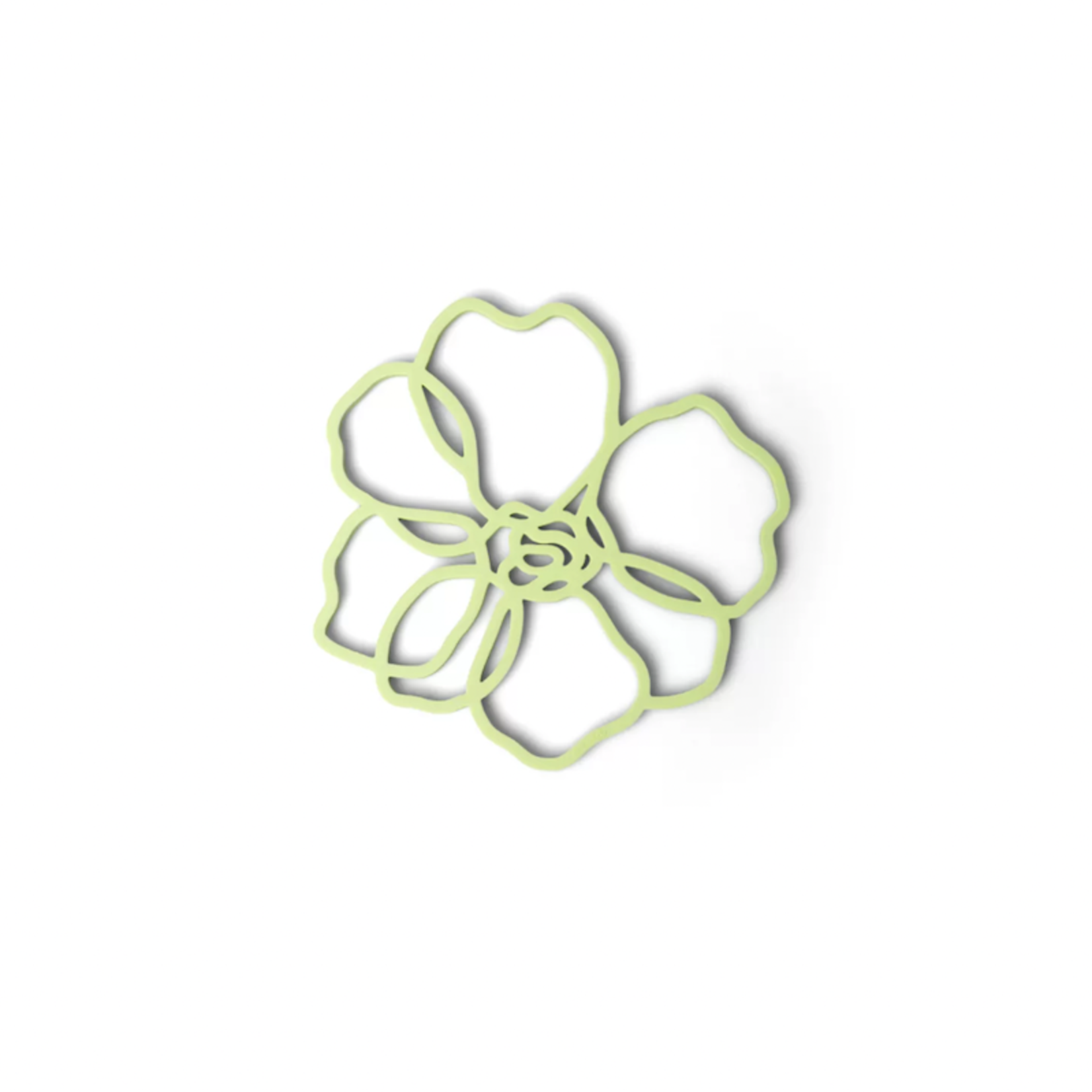 Bloemen onderzetter - Anemone Green