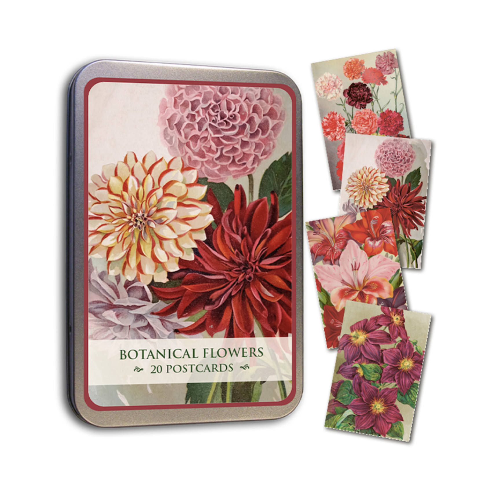 Postcards - Botanical Flowers