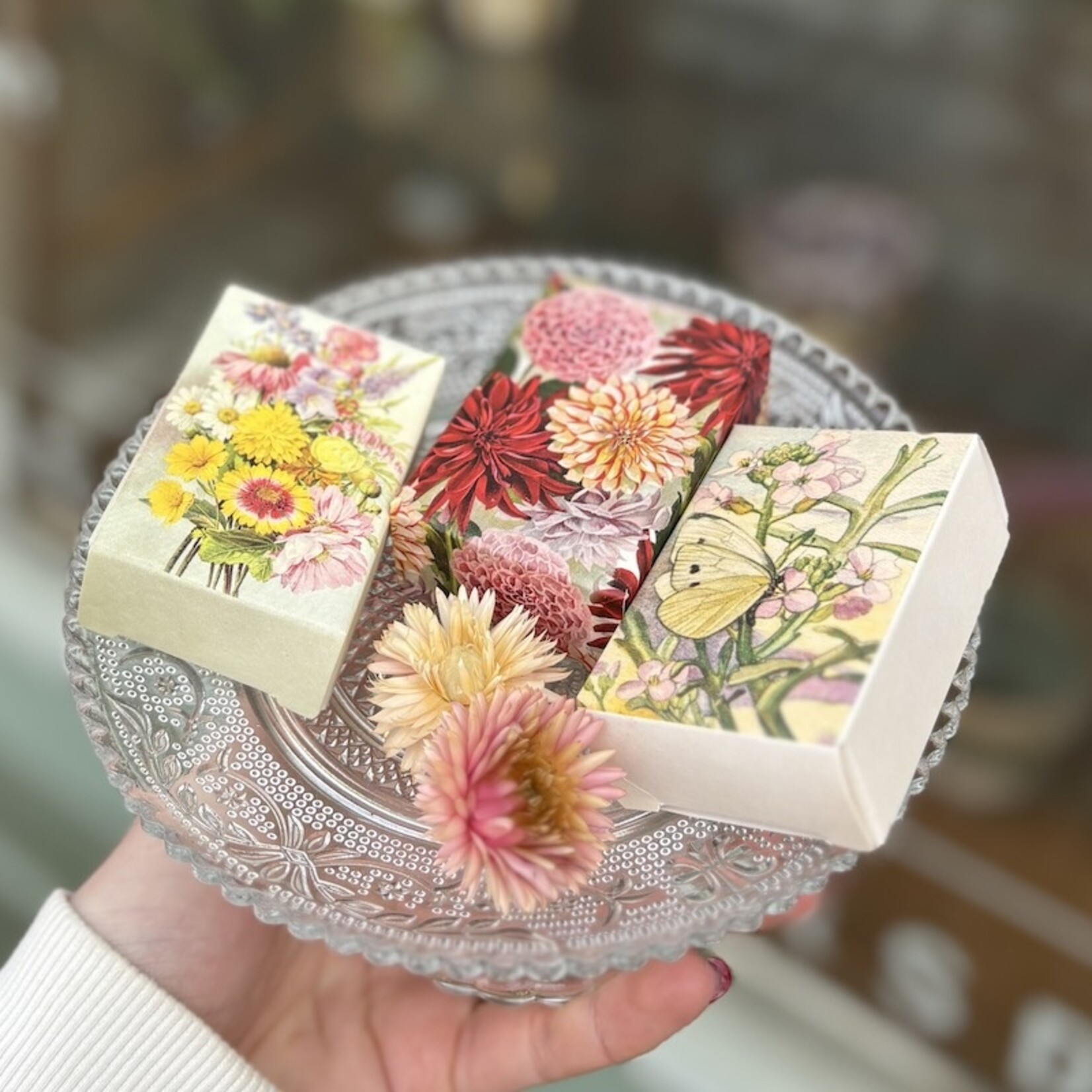 Guest soap - summer bouquets