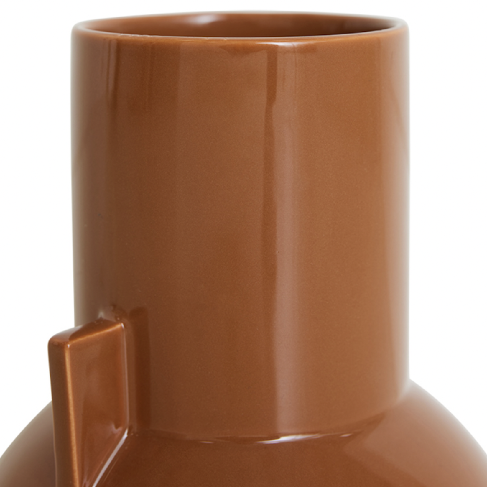 HKliving - Ceramic Vase Caramel