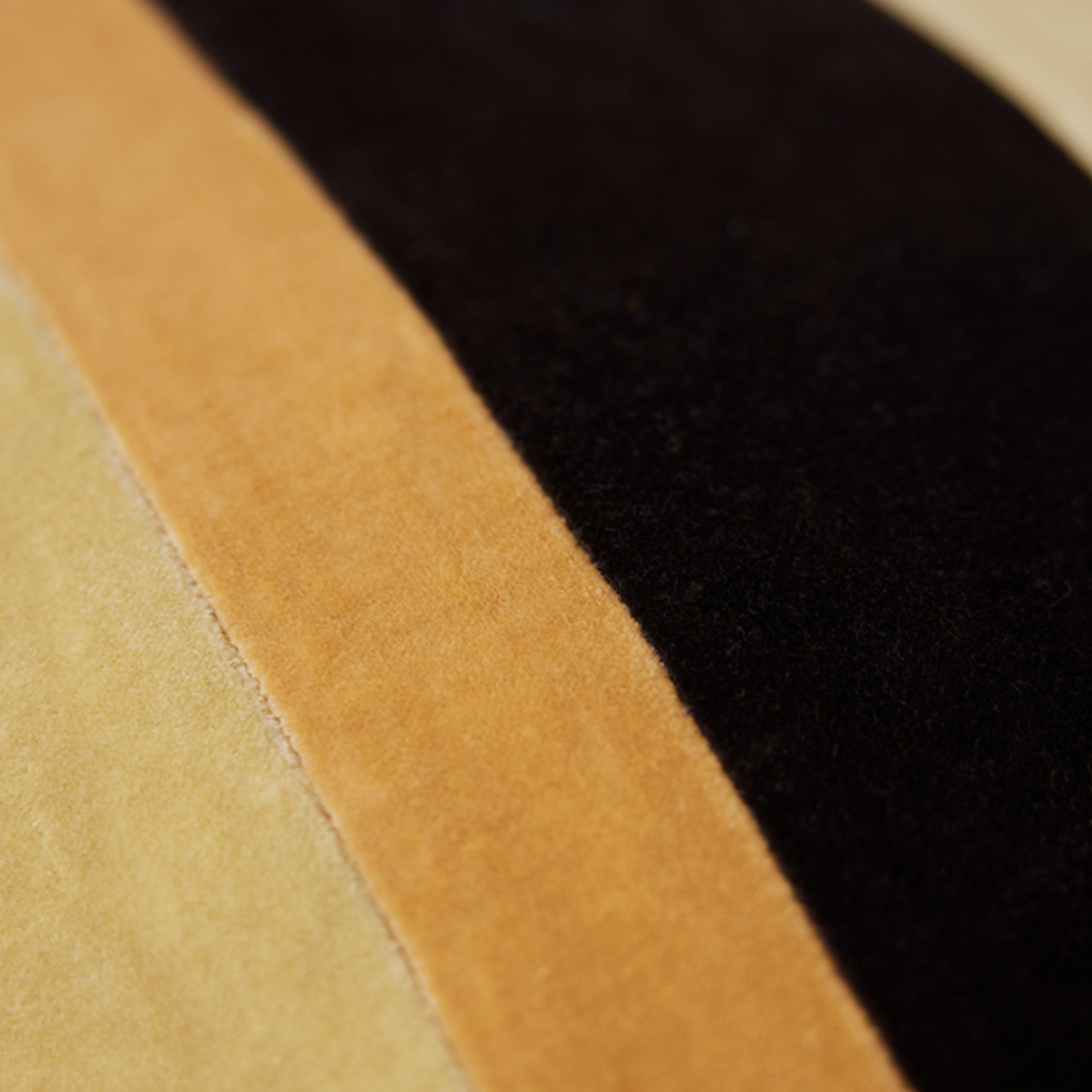 HKliving HKliving kussen -  Striped Velvet Fame