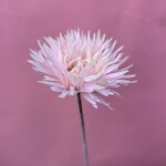 Zijden bloem - Gerbera zachtroze