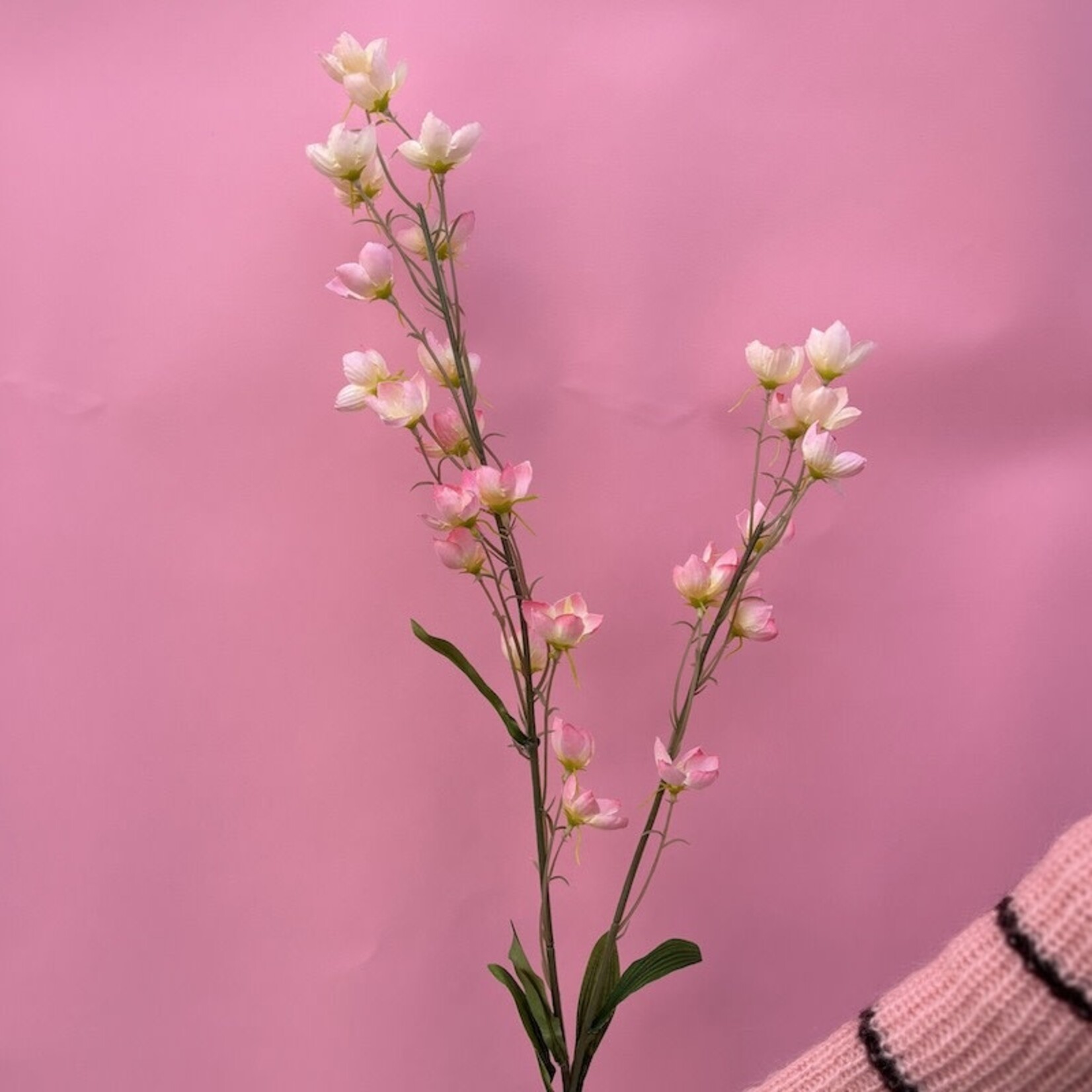 Zijden bloem - Buttercup roze
