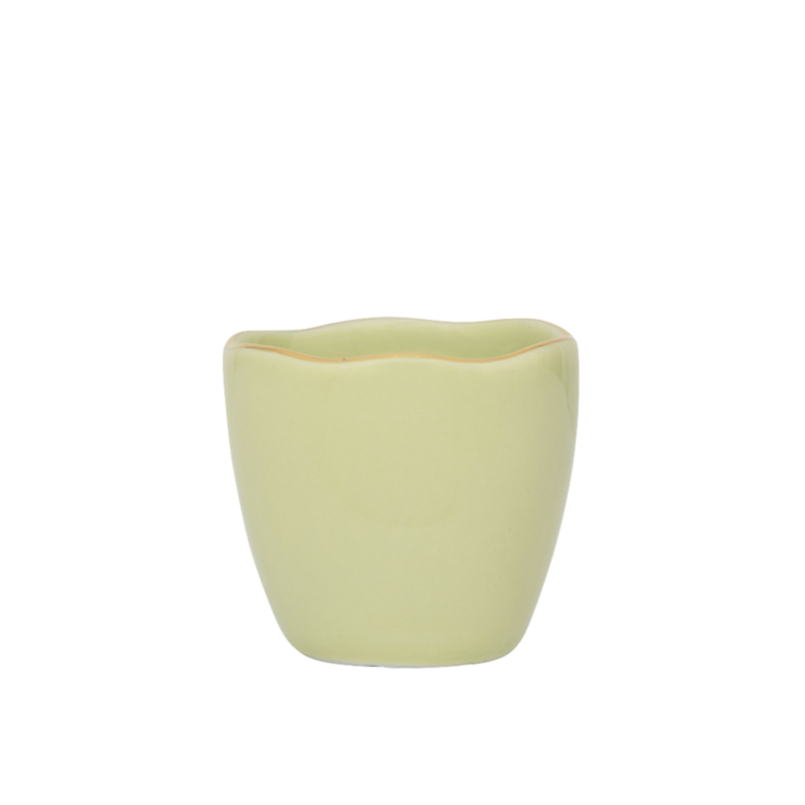 UNC - Egg cups - pale green