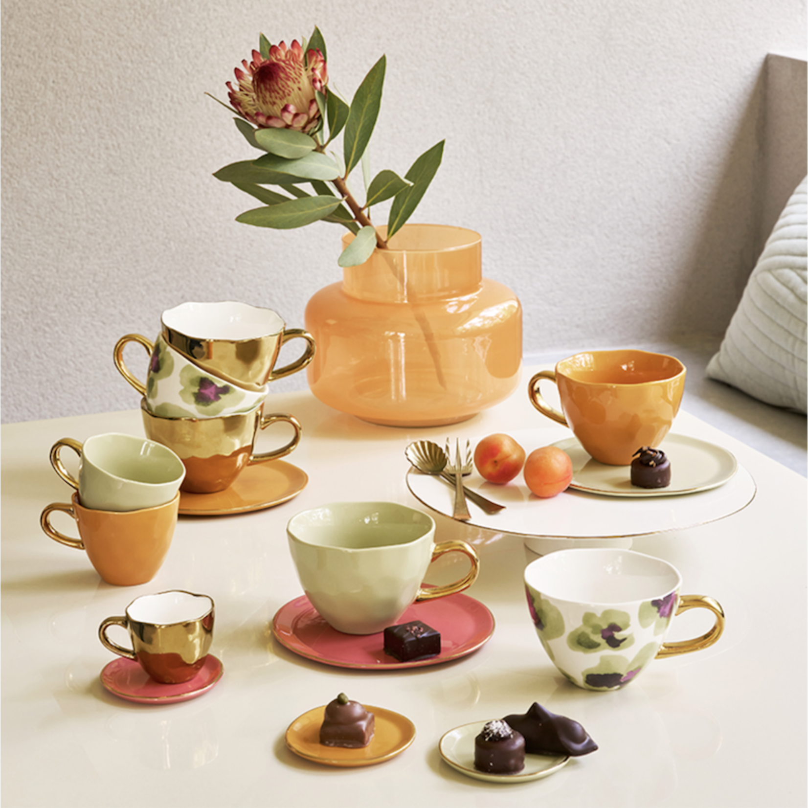 Urban Nature Culture UNC - good morning cup - pale green