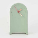 Harm&Elke Desk clock - green/neon pink