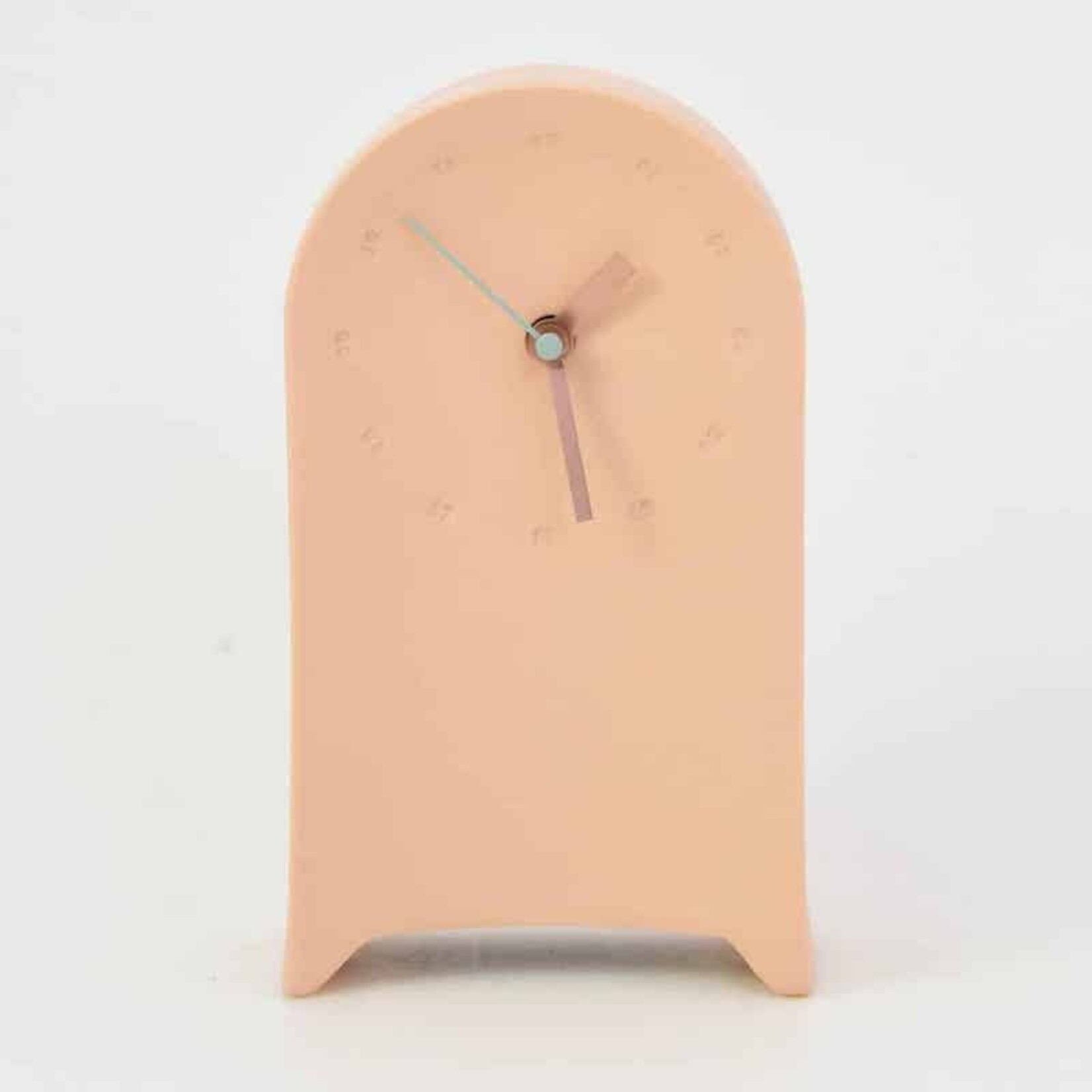 Harm&Elke Desk clock - Orange/mint