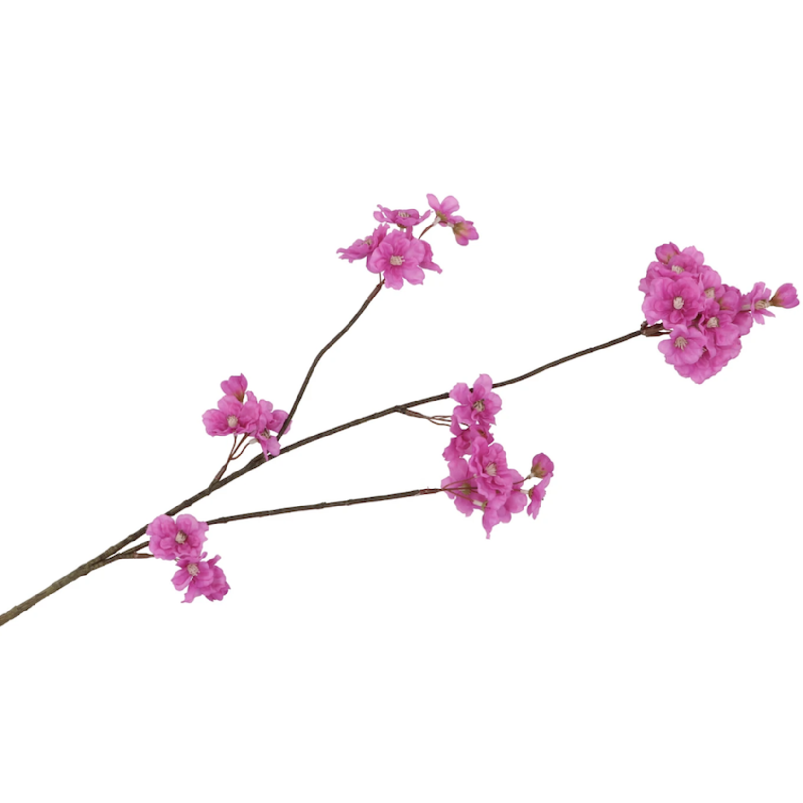 Zijden bloem - Cherry Blossom paars