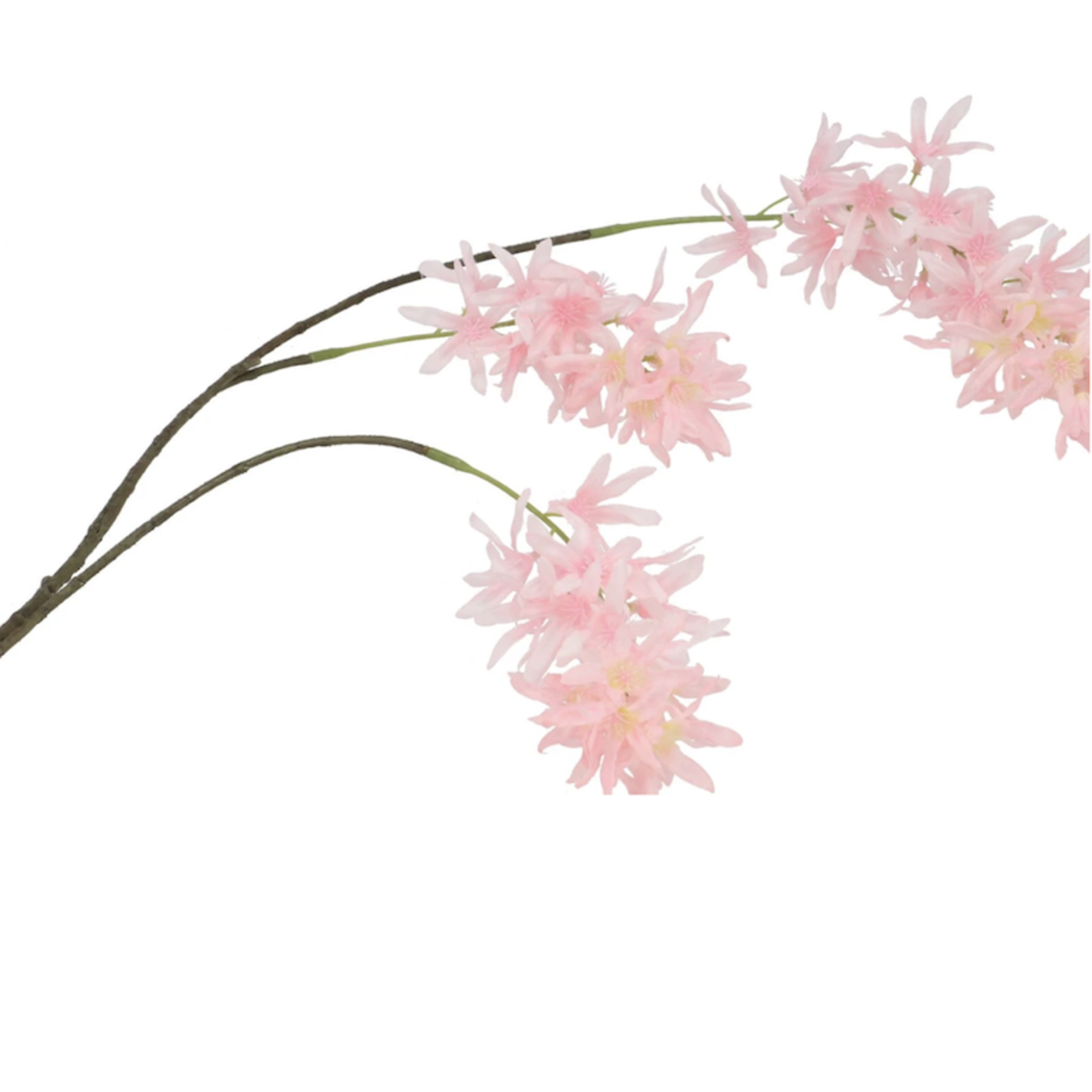 Zijden bloem - Wisteria licht roze