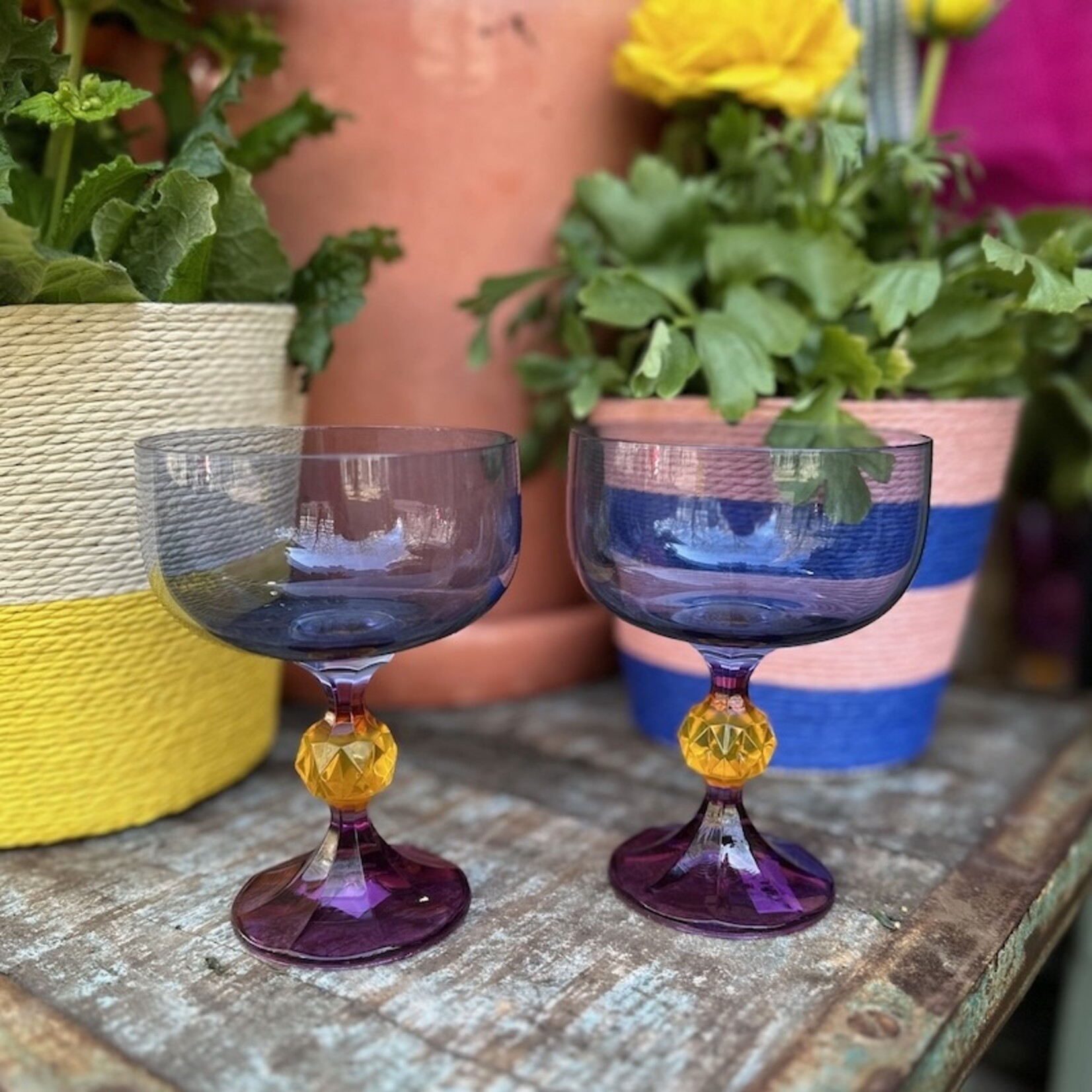 Anna+Nina - Bliss Cocktail Glass