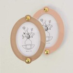 Fotolijst oval - nude - small