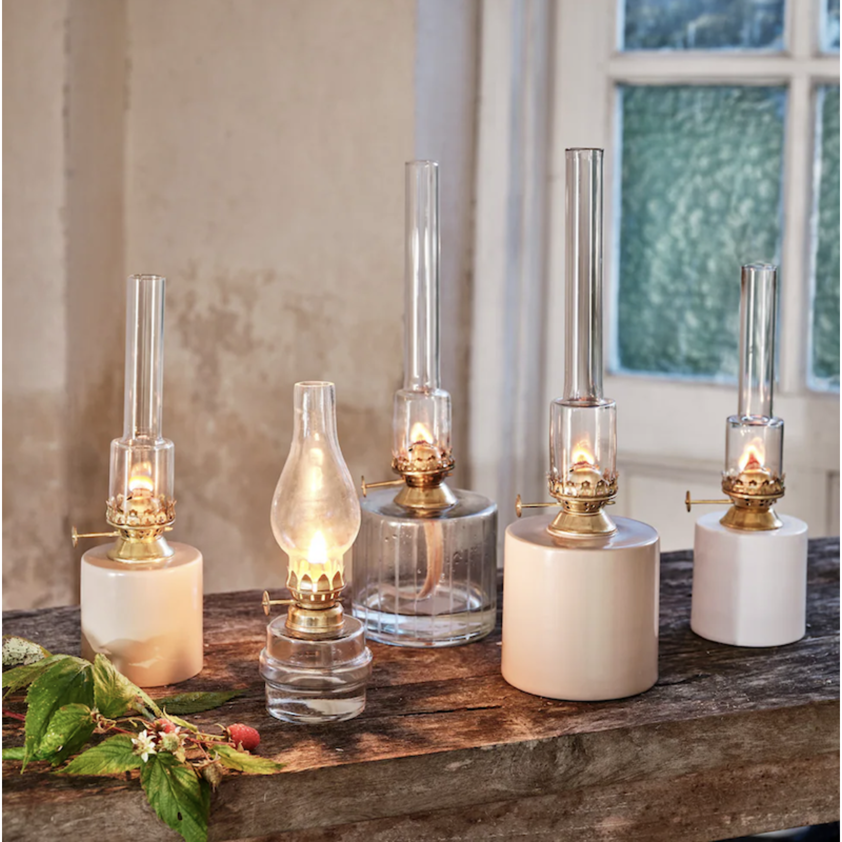 Olielamp - Straight - Small