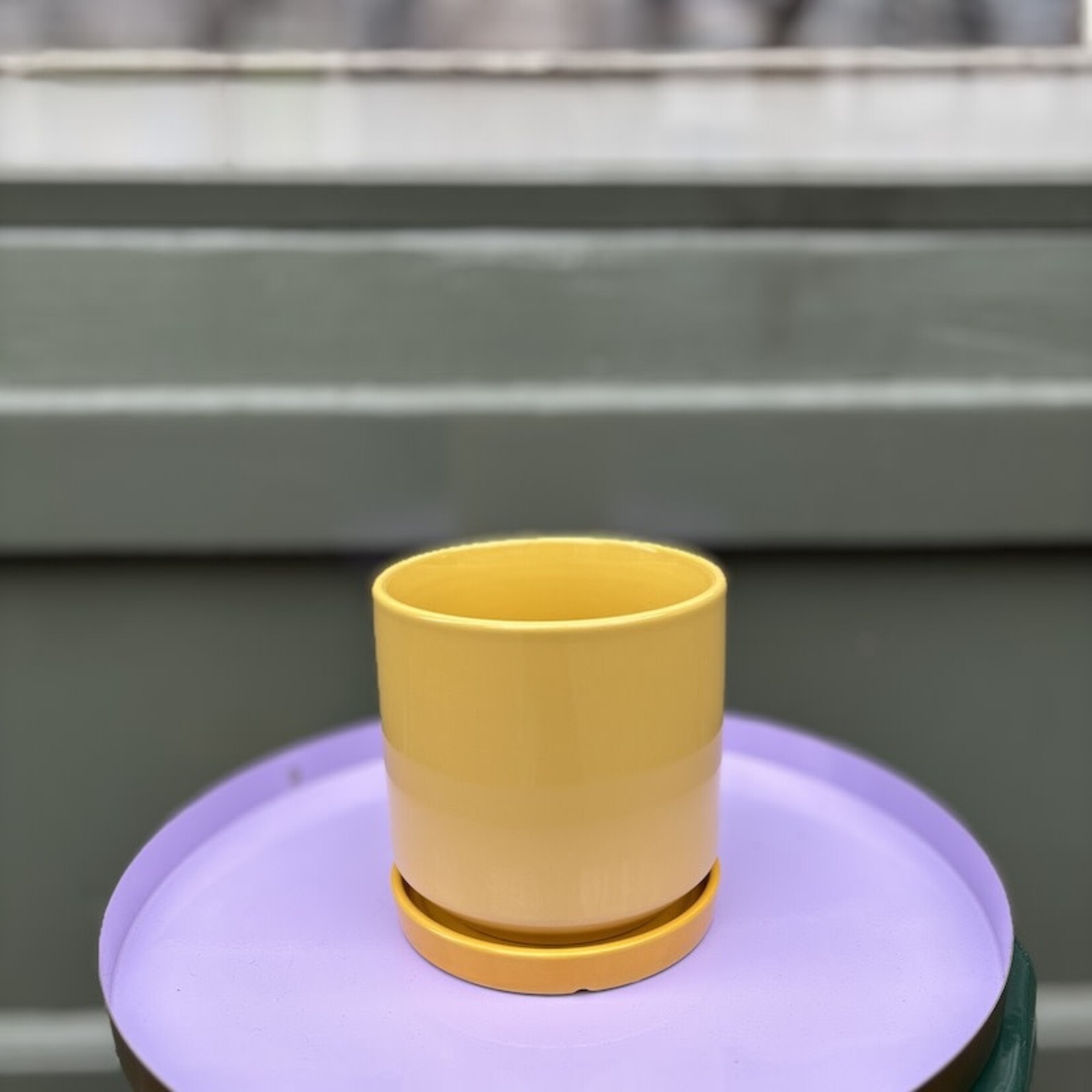 Waterdrinker Pot Onni - geel
