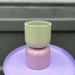 Waterdrinker Pot Iris - groen/lila