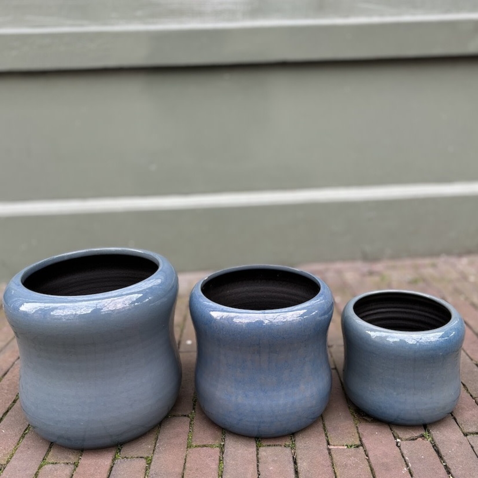 Pot Flynn - blauw