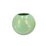 Daan Kromhout Pot - Smiley face - groen