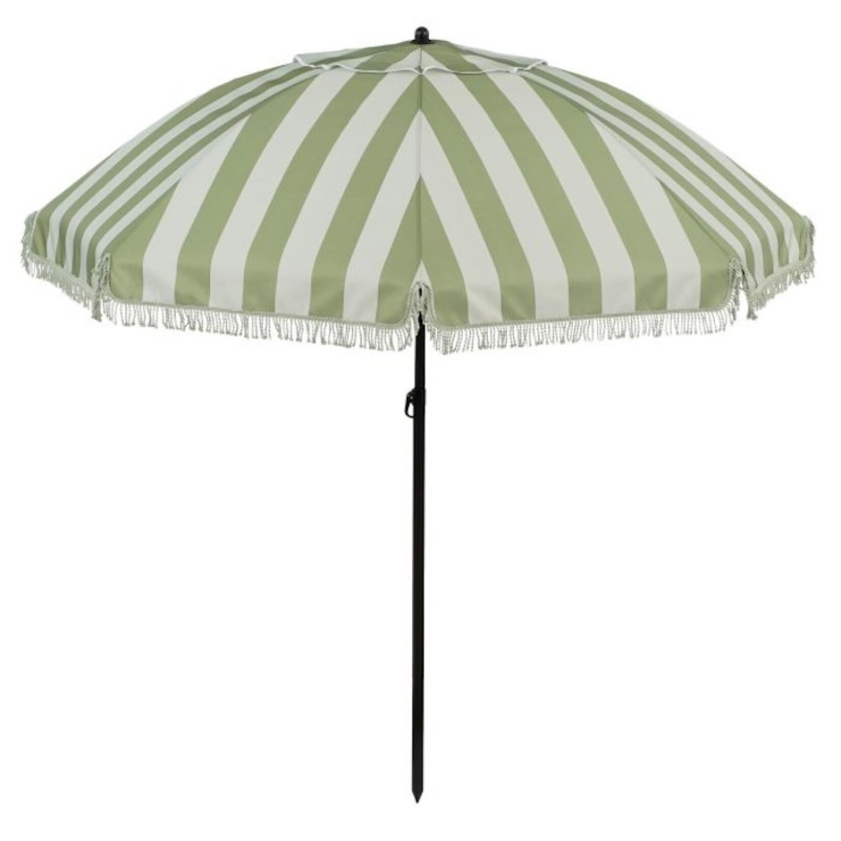 Gestreepte parasol - groen