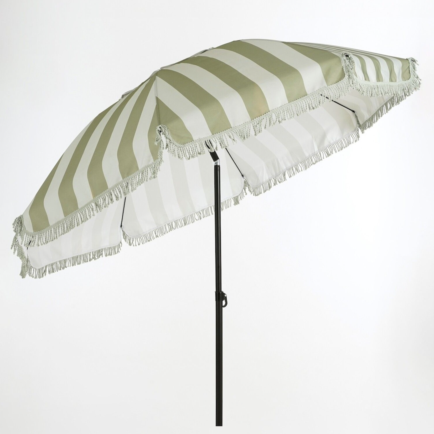 Gestreepte parasol - groen