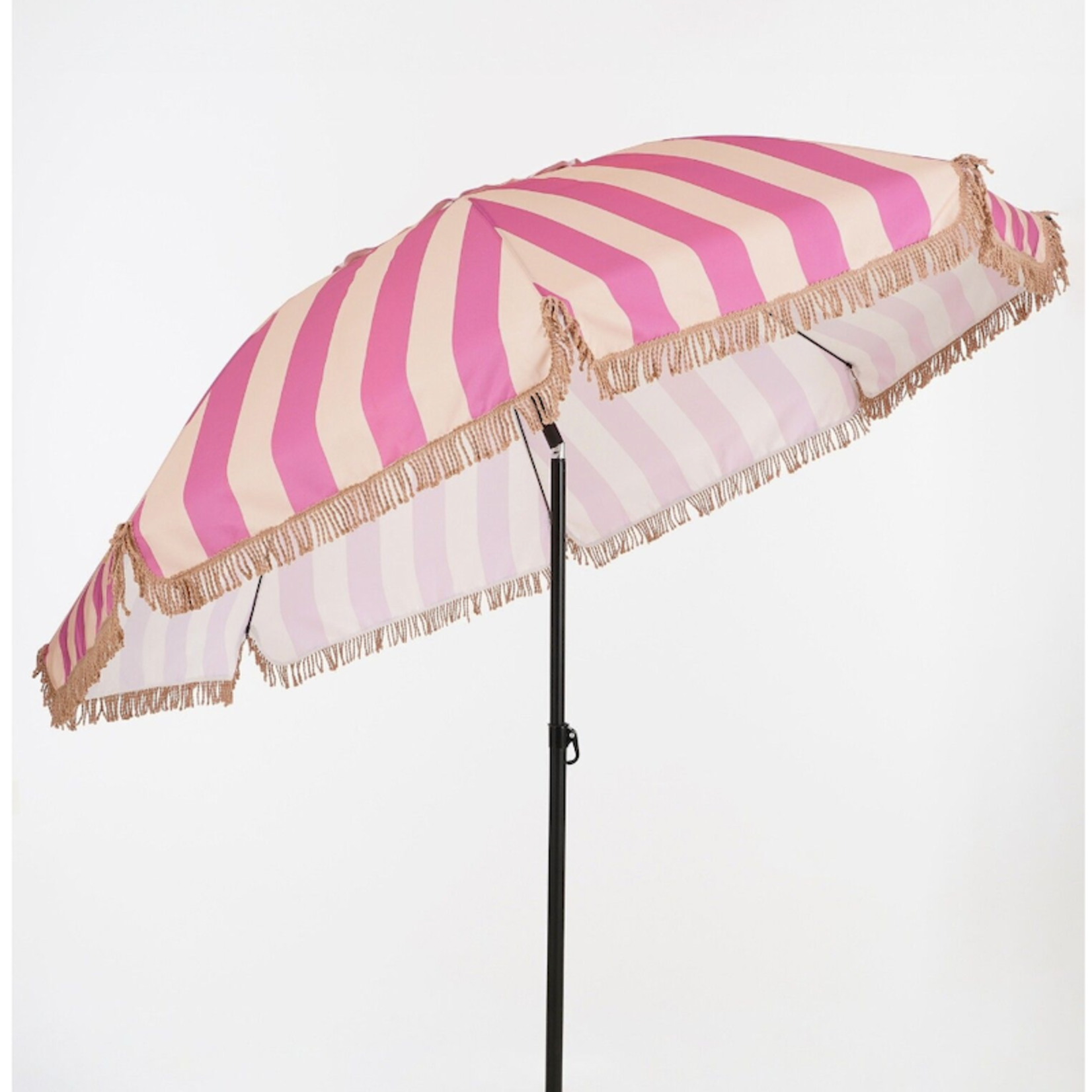 Gestreepte parasol - roze