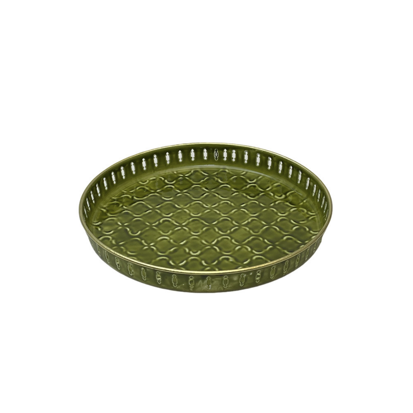 Dienblad Riviera - olive - S