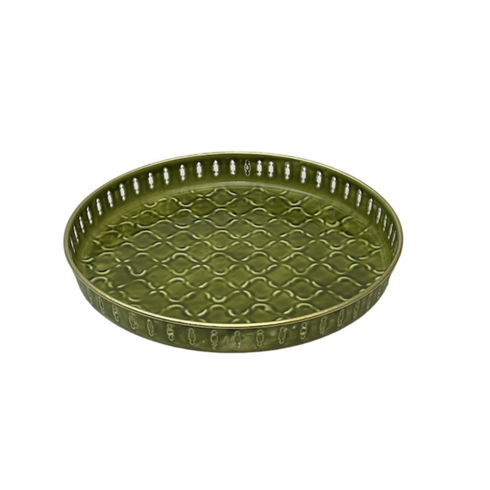 Dienblad Riviera - olive - M