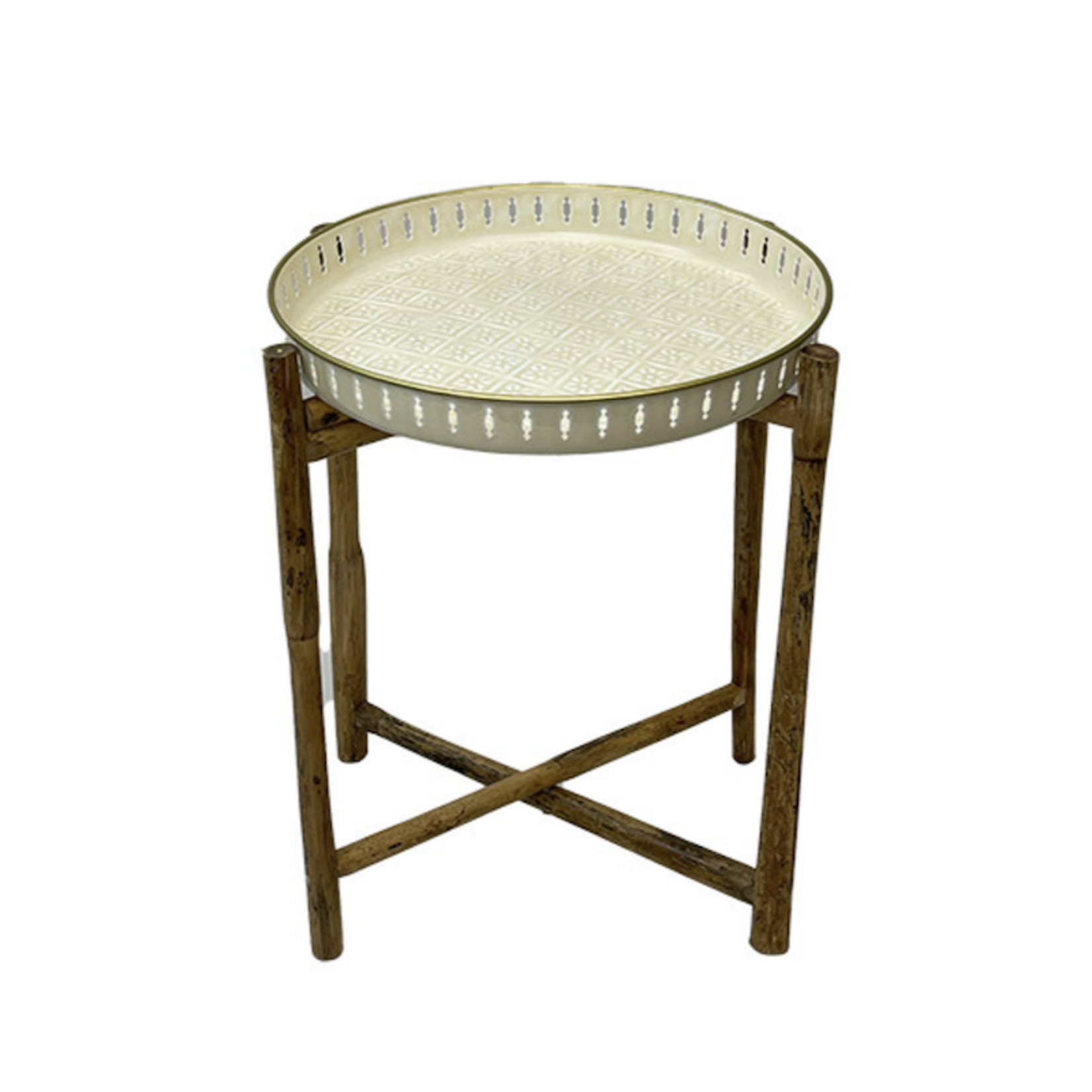 Dienblad Riviera - olive - L