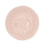 Bloom Daisy Plate - L - peach