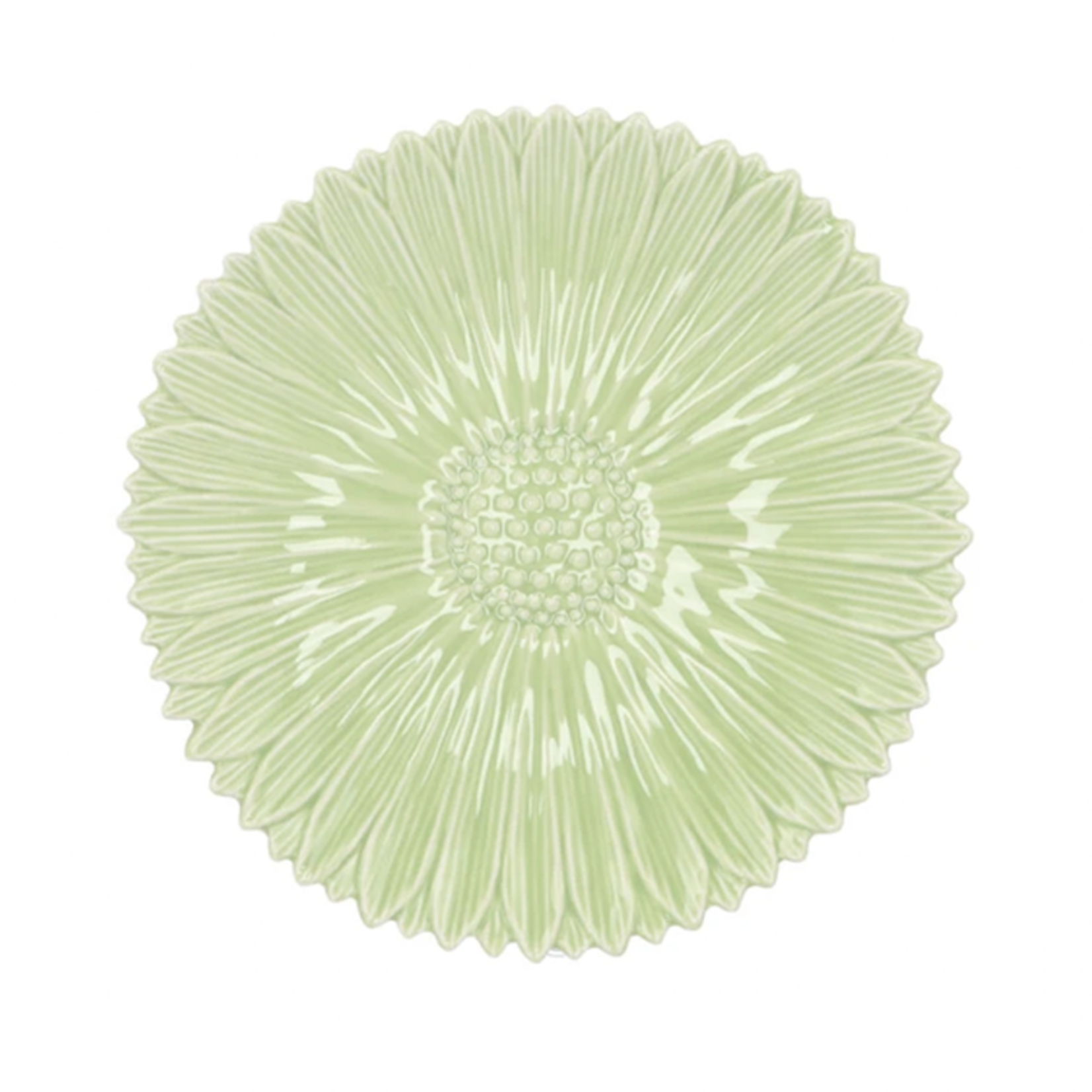 Bloom Daisy Plate - L - groen