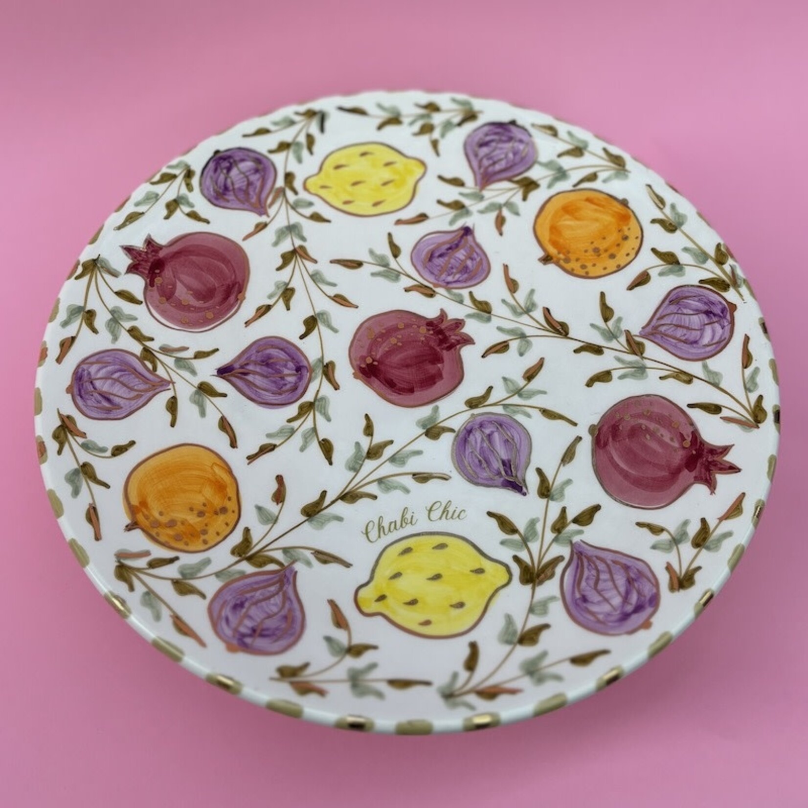 Chabi Chic Chabi Chic - taart plateau - multifruits