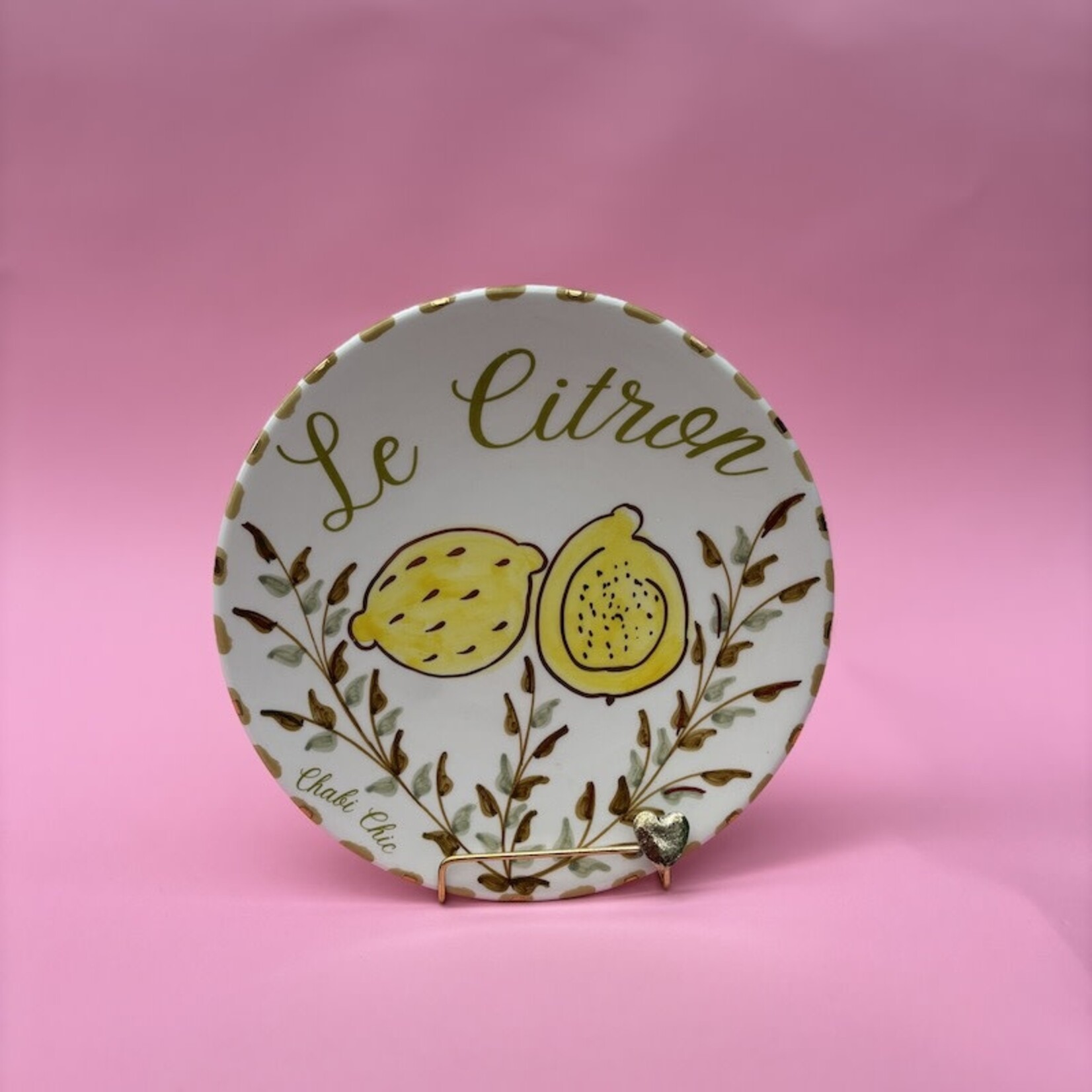 Chabi Chic Chabi Chic - fruitborden - Le Citron