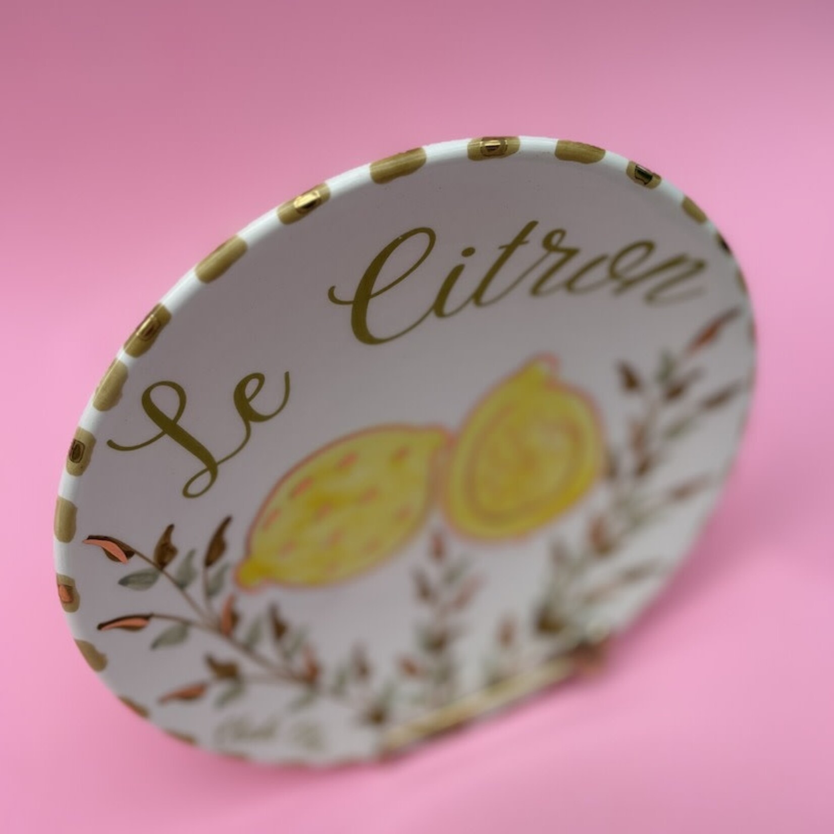 Chabi Chic Chabi Chic - fruitborden - Le Citron