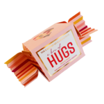 Curiositeas Candy wrap - Hugs
