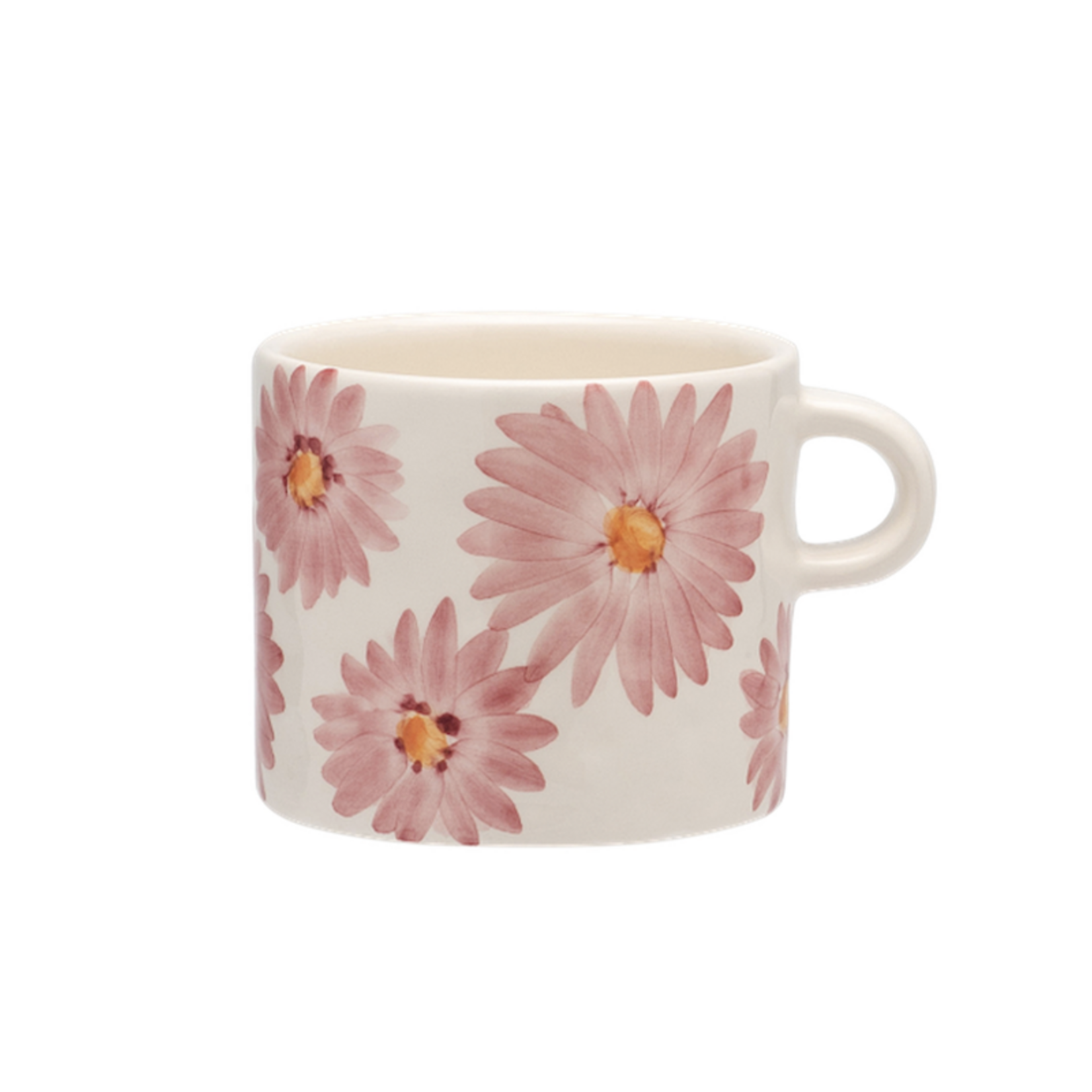 Anna+Nina Anna+Nina - Rose Garden Mug - Pink