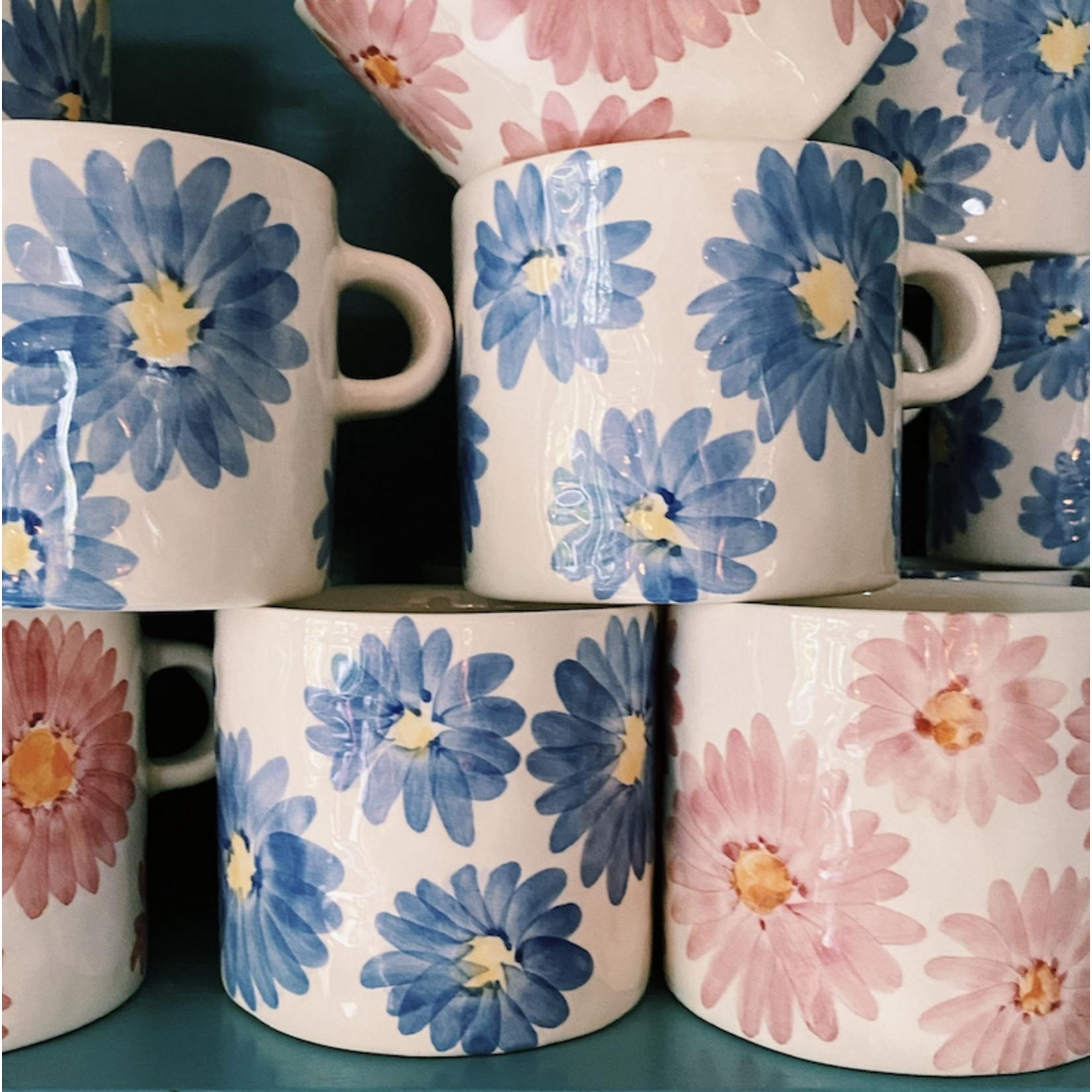 Anna+Nina Anna+Nina - Sweet Violet Mug