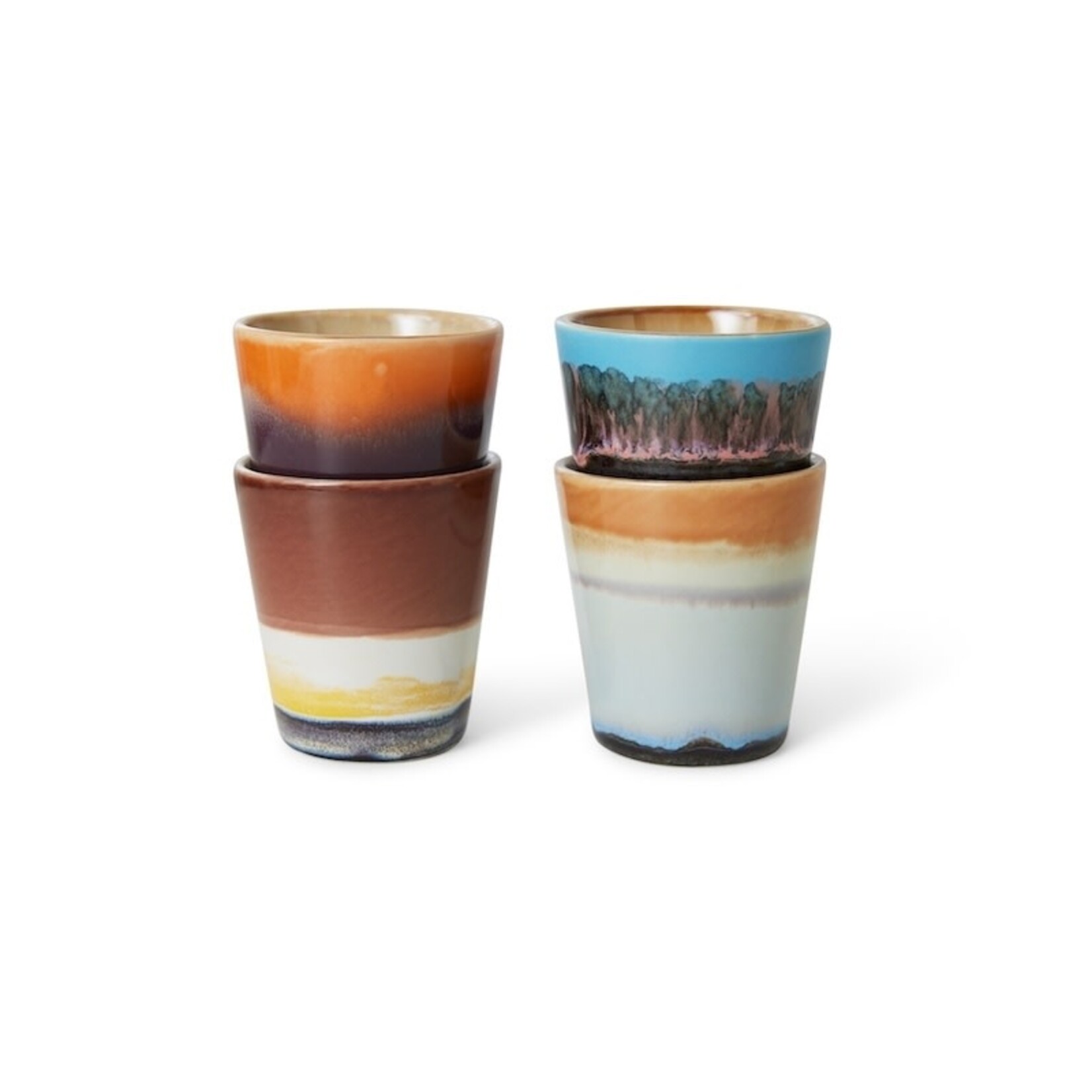 HKliving HKliving ristretto mug Ash