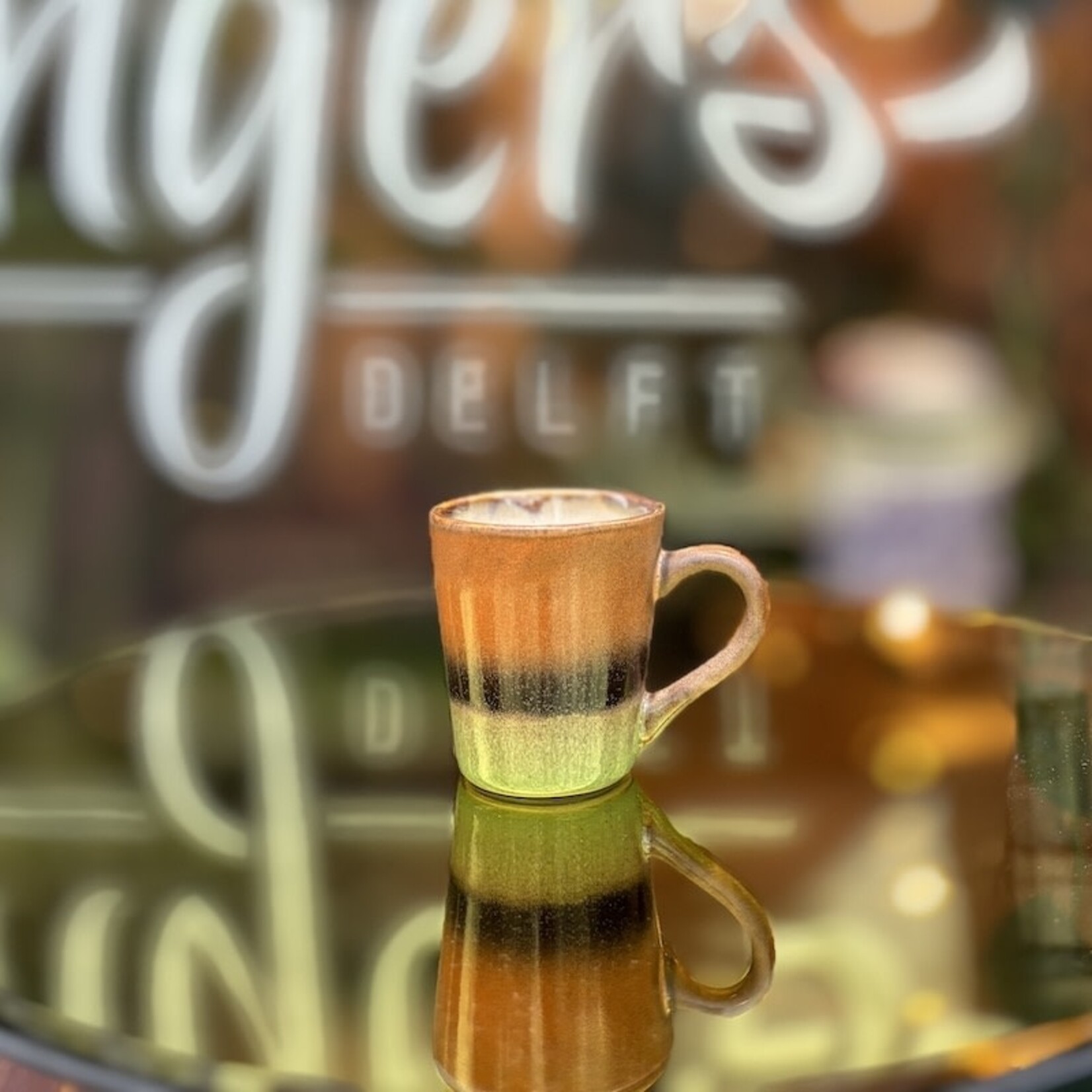 HKliving HKliving espresso mug Eclipse
